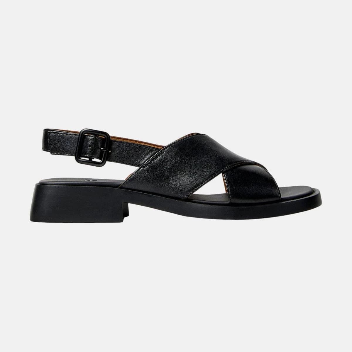 sandale cuir confortable femme